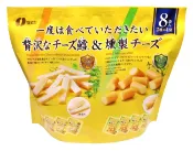 舔手指日本小舖 【預購】Natori 奢華起司鱈魚和煙燻起司 256g 8袋 | 日本好市多限定 | 日本伴手禮