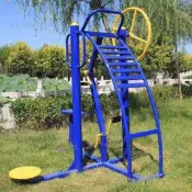 工廠直銷💪開三聯發票~公園廣場社區新農村運動室外戶外健身器材六組合訓練器攀爬繩路徑