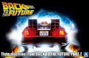【小短腿玩具世界】AOSHIMA 青島社 BT-01 回到未來 第一部 DeLorean 時光機 1/24