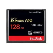 【SanDisk 晟碟】Extreme Pro CF 128GB 記憶卡 160MB/S(公司貨)