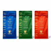 【cama cafe】極珍選批次咖啡豆三入組(454g*3)