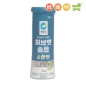 韓國DAESANG清淨園 草本風味海鹽(原味)52g(2027.10.21有效)【韓購網】