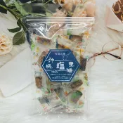日韓小潼 日本 琉球黑糖 沖繩 鹽味黑糖 100g 沖繩黑糖 鹽黑糖 鹽糖 石垣鹽糖｜全店$299 全家取貨免運｜滿額折500｜APP下單最高賺19%點數⚡