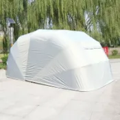 自動汽車遮陽棚  防曬折疊棚  隔熱防曬罩  防雨防砸車衣 伸縮車庫  防塵汽車車罩 汽車用品