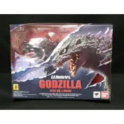 日版 SHM S.H.MonsterArts 千禧哥吉拉 哥吉拉 2000 紫鰭 千喜