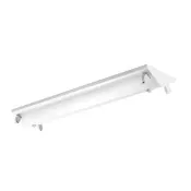 【台灣製造】4尺 T8 LED 山型 空台 山型燈具 山形(工廠 辦公用燈 車庫)