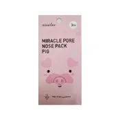 (店+)韓國Miraclair 黑頭粉刺 鼻貼 3片入 妙鼻貼 粉刺貼 貓鼻貼 豬鼻貼 虎鼻貼