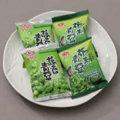 (店+)【翁財記】蒜香青豆 / 芥末青豆 230g 獨享包 獨立包裝 