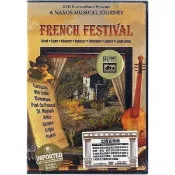 【絕版品】FRENCH FESTIVAL // 法國音樂節 ~ 墨西哥原裝進口 DVD(風景畫面) ~ NAXOS發行