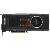 英偉達（NVIDIA）GeForce 泰坦TITAN X 12G公版遊戲電競顯卡
