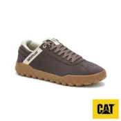 米蘭皮鞋Milano CAT HEX + 動能時尚百搭休閒便鞋 男鞋－咖啡棕