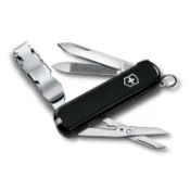 【台灣現貨&現折$600】VICTORINOX 瑞士維氏迷你8用指甲剪瑞士刀-黑 (0.6463)