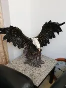 老鷹精緻藝術品