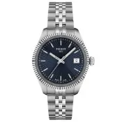 TISSOT 天梭 官方授權 T156.210.11.041.00 Ballade 大三針石英女錶 周年慶好禮 送禮首選-34mm T1562101104100