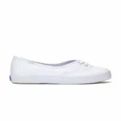 【毒】Keds THE MINI CANVAS 經典小清新懶人娃娃鞋 冰川白 WF67065