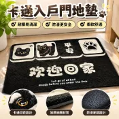 【耐髒防滑】卡通入戶門地墊 絲圈進門玄關腳墊 家用大門口地毯 防滑耐磨門墊 地墊 地毯 地毯地墊