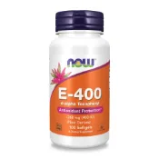 【NOW】維生素E膠囊1瓶(100顆) 400 IU維他命E/有助抗氧化/減少自由基產生/窈窕美麗/調整體質/健康維持