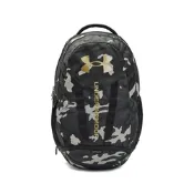 Under Armour 包包 Hustle 3 男女款 黑 金 迷彩 後背包 筆電包 收納 運動包 UA 1294720007