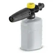 新竹簡單生活館 【KARCHER 德國凱馳】家用K系列高壓清洗機 洗車機 配件：泡沫噴罐 26431470 (K3500.K4.K5 等可用)