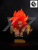 【限時下殺】XZ 小玩物系列 龍珠 胸像  超四 悟吉塔 手辦GK