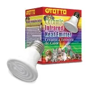 【OTTO 奧圖】遠紅外線陶瓷加熱器/保溫燈/60W-S