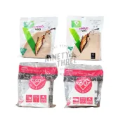 (店+)【HARIO】Hario V60 錐形濾紙 咖啡濾紙 110入 漂白/無漂白 VCF-01/02