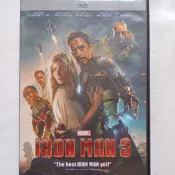 鋼鐵人3 IRON MAN / 原版歐美漫威電影DVD