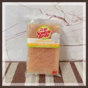 3M百利菜瓜布3入裝 細緻餐具專用 起泡佳 好握 特殊纖維不留刮痕 刷碗布 廚房洗碗洗鍋海綿 菜瓜布
