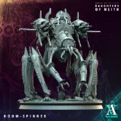 Tazo工坊[AVG] 末日紡紗者Doom-Spinner 3D列印模型ESDN
