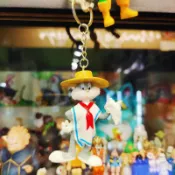 華納 樂一通 兔寶寶 兔巴哥 Bugs Bunny 賓尼兔 吊飾 鑰匙圈 掛飾 玩具 公仔