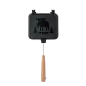 (店+)【Chill Outdoor】北歐MOZ 麋鹿熱壓吐司烤盤熱壓吐司 三明治烤盤 熱壓吐司夾 戶外烤盤 烤吐司機 小煎盤
