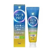 【Donki日本唐吉訶德】LION獅王 CLINICA齒力佳PRO 日本直郵進口去除牙垢預防蛀牙牙周病 多效合一酵素牙膏【馥郁柑橘薄荷】 95g