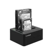 【順發線上購物】CyberSLIM S2-U3C PLUS 6G 2.5/3.5“雙槽外接座USB3.0