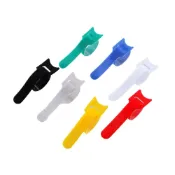 (店+)【喵汪森林】魔鬼氈束線帶 12*150mm(魔鬼氈 束帶 集線器 理線帶 理線器)