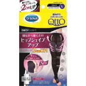 現貨，全新日本帶回，最新款，Dr.Scholl 爽健 QttO 睡眠用機能美腿襪 骨盆襪 提臀2公分