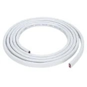 [現貨] 8 號船用電線 10 英尺 OFC 絕緣電纜 2 芯多股 PVC 船電氣 600V 用於汽車 RV 遊艇汽車拖