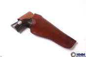MR.Hammer 榔頭先生 真皮SAA 西部牛仔左輪槍套 現代低腰掛牛皮革塑型版 槍套 $2000