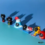 NYA 緣起物盲盒公仔 研達