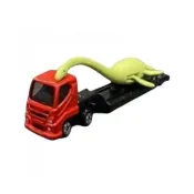 【TOMICA】多美超長型小汽車 NO.126恐龍聯結車 亞版