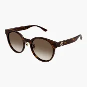 【GUCCI 古馳】膠框抗UV太陽眼鏡(GG1339SK-003)