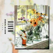 朝陽絮語｜Manto【台灣製造】有釘好內框數字油畫