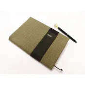 精緻A5布書衣(手作~獨一商品)B03-046