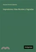 【三民網路書店】Impresiones: Odas Morales y Sagradas 作者：Aurora Riverol Santos