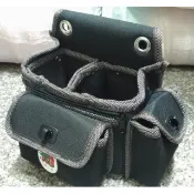 [CK五金小舖] 九龍 釘袋 工具包 拉鍊 手機袋 加大 加厚 工具袋 台灣製