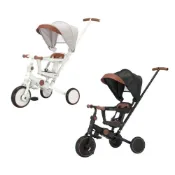 (店+)【PUKU 藍色企鵝】Outdoor遛遛成長型三輪車｜兩色可選