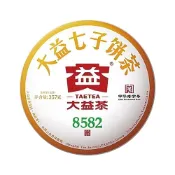 大益普洱生茶 357g/8582 2301「茶有大益」