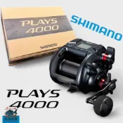 中壢紅海釣具【SHIMANO】PLAYS 4000 電動捲線器(24年款)