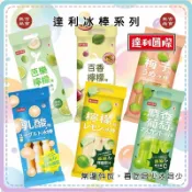 【免運 蝦皮代開發票】達利國際冰棒595g 麝香葡萄 檸檬 梅子 乳酸 芭樂檸檬 百香檸檬 常溫保存