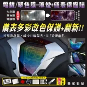 【惡鯊】RS-NEO-125-儀表保護貼膜-七彩/單色/電鍍燈膜-大燈-前方向燈-煞車燈-RSNEO125