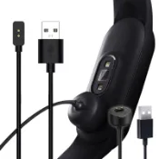 【蝦皮直營】小米手環 磁吸充電線 副廠 金屬觸點 適用小米5/6/7/8/9/10 紅米 磁吸線 USB 快充線 現貨